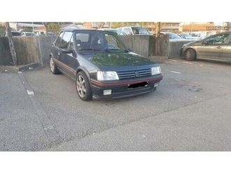 peugeot 205 cti cabrio abril/91