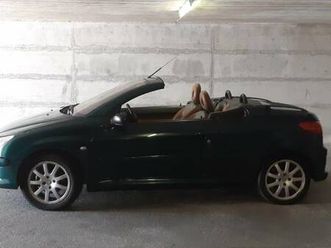 peugeot 206 cc, 2003, 135'000 km - annonce 3400512