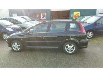 peugeot 206 sw - 1.4 hdi x-line