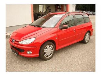 peugeot 206 sw sport line 1,6 hdi 110 (fap) in eberschwang