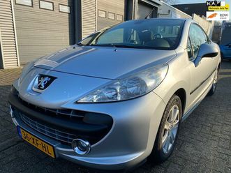 peugeot 207 cc - 1.6 vti première cabrio airco