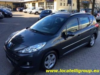 207 1.4 vti 95cv sw ciel allure