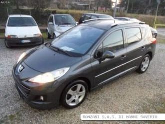 207 1.6 vti 120cv sw xs ciel