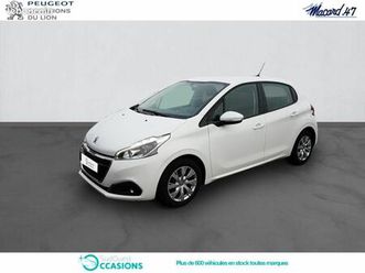 peugeot 208 1.5 bluehdi 100ch e6.c active business s&s 5p