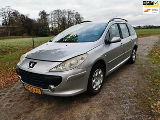 peugeot 307 break - 1.6-16v xs