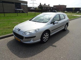 peugeot 407 sw - 1.8 sr pack business