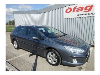 peugeot 407 sw premium 2,0 hdi 136 (fap) in st. johann im pongau