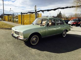 peugeot 504 2.0, 1979 god.