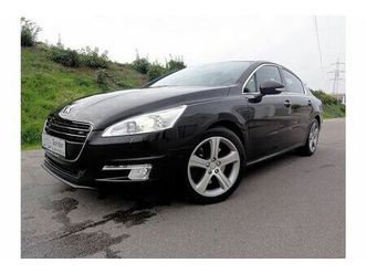 peugeot 508 2,2 hdi gt tiptronic in leonding