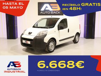 furgon 1.3 hdi 55 kw (75 cv)