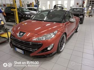 peugeot rcz 156 thp benzina / gpl