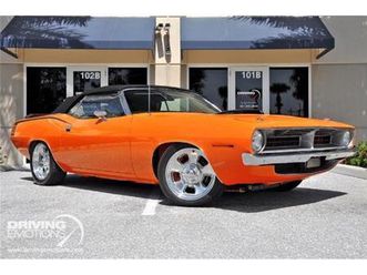 1970 plymouth barracuda for sale