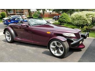 1999 plymouth prowler