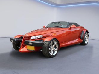 plymouth prowler - automaat 3.5i-v6 youngtimer/nieuwe cabriokap/wind scherm/auto is in concoursstaat