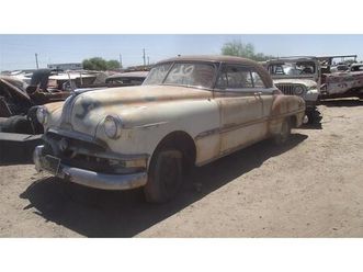 1951 pontiac chieftain for sale