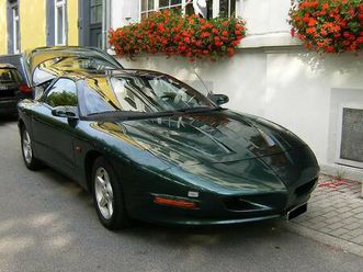 pontiac firebird targa innen leder schwarz er ist eingelöst canton thurgovie - tutti.ch