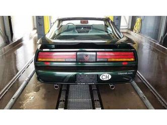pontiac trans am targa, 1991, 51'000 km, 11'500.- - annonce 3592077