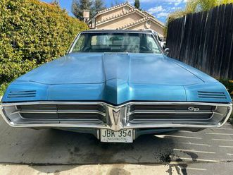 1967 pontiac grand prix 400 cui rarität us car