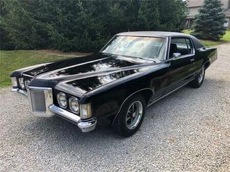 1970 pontiac grand prix for sale