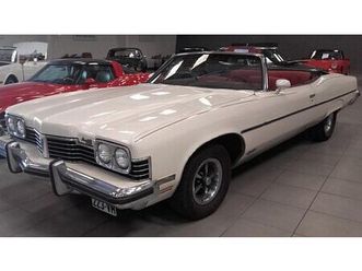 pontiac grandville v8 455ci