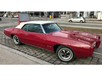 1969 | pontiac gto
