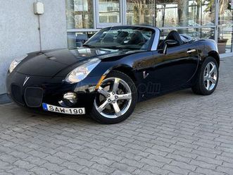 pontiac solstice gxp verzió / klíma / tempomat / bőr