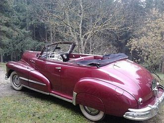 pontiac streamliner torpédo convertible