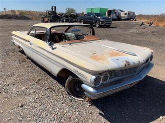 1960 pontiac ventura for sale