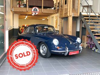 1963 porsche 356 - carrera 2000 gs