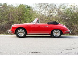 1965 porsche 356sc convertible / roadster
