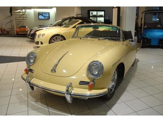 1963 porsche 356b t6 cabriolet - original unrestored