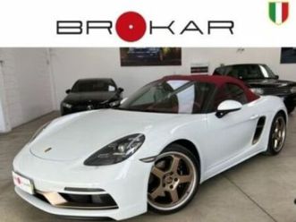 718 718 boxster 4.0 25 years