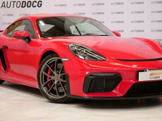 718 718 cayman 4.0 gt4