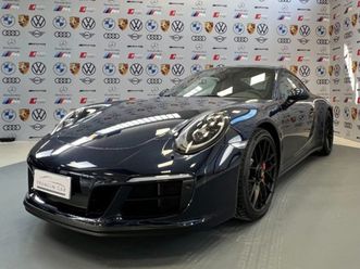 911 (991) 911 3.0 carrera 4 gts coupé