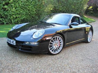 porsche 911 (997) 3.8 targa 4s with only 32,000 miles from new + just passed a borescope 2008