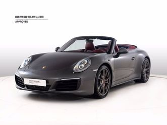 911 (991) 911 3.0 carrera 4s cabriolet
