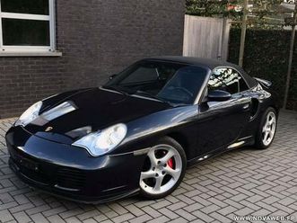 porsche 996 turbo cabriolet x50 ! 450pk