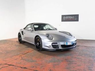 911 (997) 911 turbo s cabriolet