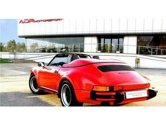 1989 | porsche 911 speedster 3.2