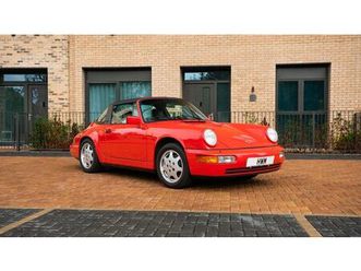 1992 the only 964 targa for sale in the uk a vendre