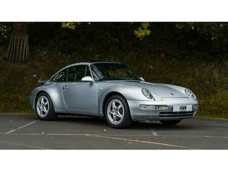 1996 993 targa c2 a vendre