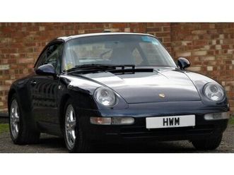 1997-porsche 993 c2 targa - ocean blue a vendre