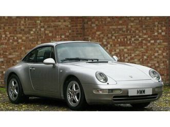 1997- porsche 993 c2 targa polar silver a vendre