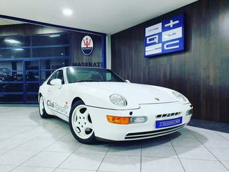porsche 968 coupé cs
