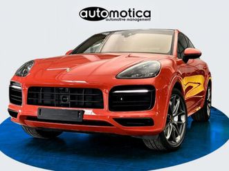 cayenne coupé cayenne coupé 3.0 v6