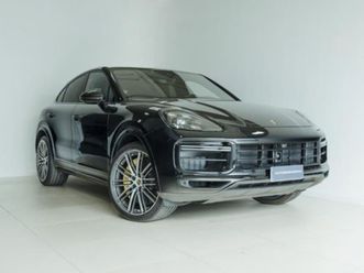 cayenne coupé cayenne coupé 4.0 v8 turbo