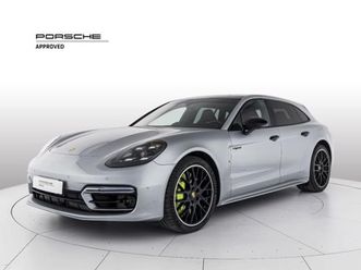 panamera 2ª serie panamera 4.0 turbo s e-hybrid sport turismo