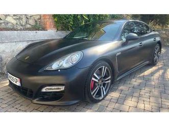 turbo s v8 4.8 550 pdk ***vendu***