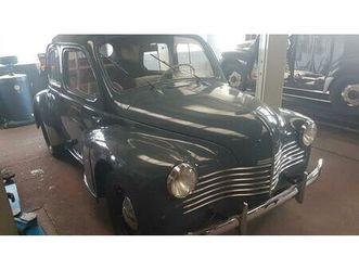 renault 4cv r1062 - 1950