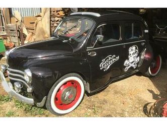 renault 4cv r1062 - 1955